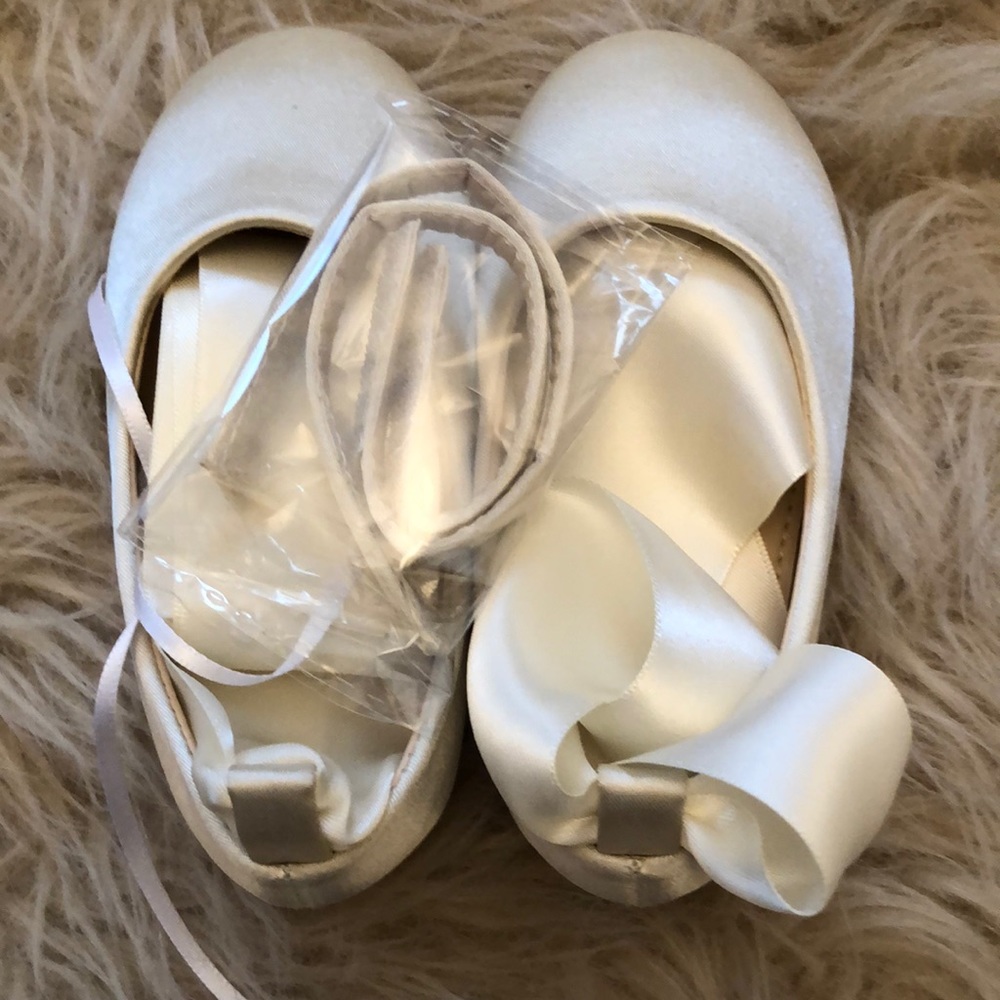 Kailee P toddler Flower Girl Shoes